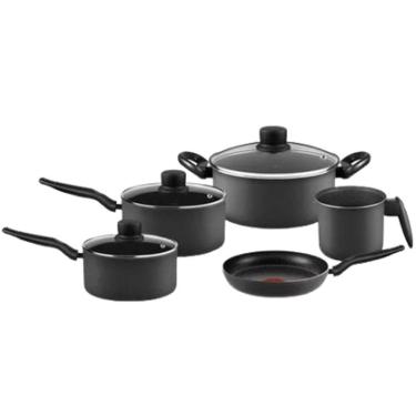 Imagem de Jogo de Panelas Robusta 5 Peças - Rochedo