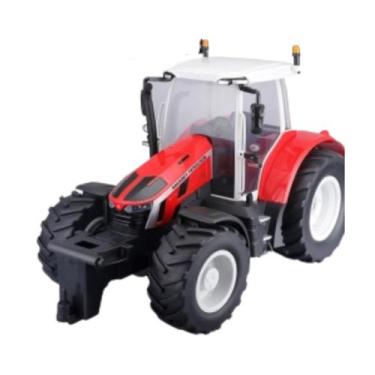 Imagem de Trator de Controle Remoto Massey Ferguson 5S.145 Maisto 82723