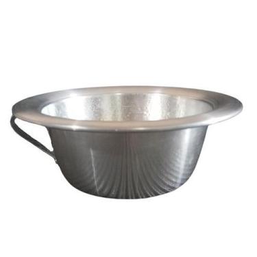 Imagem de Pinico para idosos e adulto de alumínio resistente 100 higiênico, urin