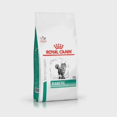 Imagem de Ração Royal Canin Veterinary Diet Diabetic Gatos Adultos 1,5 kg