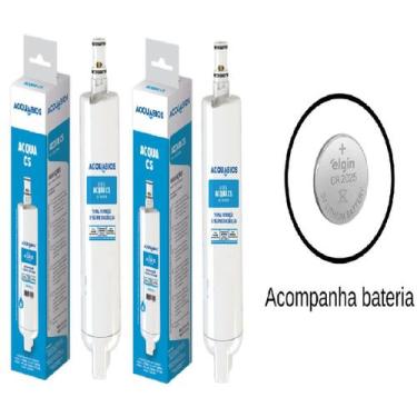Imagem de Kit 2 Refil purificador  compatível Facilite Cpc30 Cpc31 Cpb34 Cpb35 C