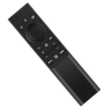 Imagem de Conjunto de controle remoto por voz BN59-01350F para Smart TV Samsung QLED 4K, Smart TVs QN900A Neo QLED 8K TM2180E BN59-01357L BN59-01350C BN59-01354A BN59-01357C (sem energia solar)