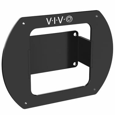 Imagem de VIVO Suporte de placa adaptador VESA embutido curto projetado para Samsung G65B, G70A, G70B, G75T, G85NB, CJ890, CRG9, CHG9, CHG90, Odyssey G6, G7, Neo G7, G8, S95UA, VESA 100x100, MOUNT-SG9B