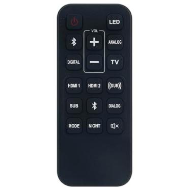 Imagem de Controle remoto de áudio de substituição compatível com Klipsch Cinema 700, Cinema 800, Cinema 1200 Sound Bar