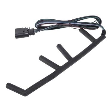 Imagem de Motoforti Chicote de fiação do sensor de 4 pinos Chicote de fiação do sensor de vela incandescente para VW Golf 1.9 TDI 1997-2006 No.038971220C Conjunto de cabo do sensor elétrico 1 peça