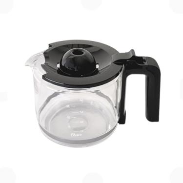 Imagem de Jarra De Vidro Para Cafeteira Oster Inox Ocaf600 Ocaf611 Original