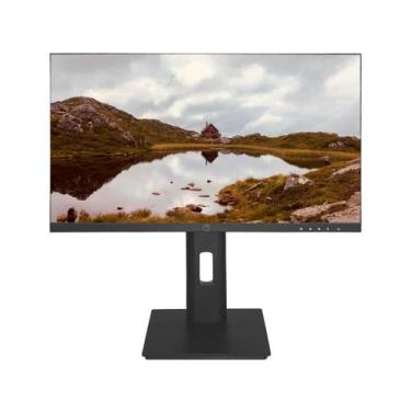Imagem de Monitor Led Antirreflexo Ergonomico 21.5 Altura Ajustavel - Tronos