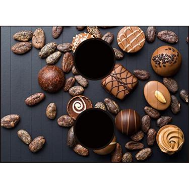 Imagem de Esteira para Sofá Personalizada Chocolate - Tuddo Decor