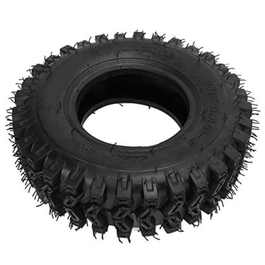 Imagem de Butyl de Borracha Butílica de Choque Grosso, Pneu de Segurança Resistente Ao Desgaste, Neve e Pneu de Chuva para o Atv Karts Mini 4wd 47cc 49cc Com Pneu de Neve Vassoura