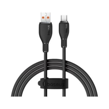Imagem de Cabo USB Tipo C Baseus - Carregamento Rápido para Realme, Huawei, Sams