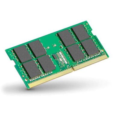 Imagem de Memória SODIMM 16GB DDR4 3200MHz Kingston - para Notebook - CL22 - KVR