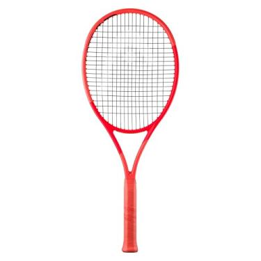 Imagem de HEAD Radical Team Tennis Racquet - Strung Mid Tension with Velocity 16 Gauge - 4 1/4
