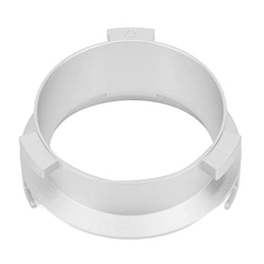 Imagem de Anel de pó de café 51mm Liga de Alumínio Funil de Dosagem MãOs Livres para 9 Series 9335 9155 9355 9665, Feito de Material Seguro, Não Tóxico, Durável e Resistente a Altas