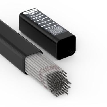 Imagem de Sunstac E7018 Vara de solda 1/20.3 cm 2.3 kg Varas de soldagem de aço carbono varas de soldagem com baixo hidrogênio eletrodos suprimentos de soldagem ARC