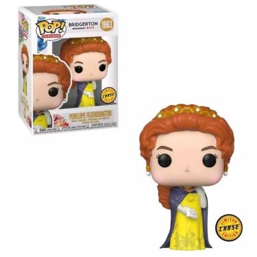Imagem de Funko Pop TV Bridgerton Penelope Featherington 1663 Chase