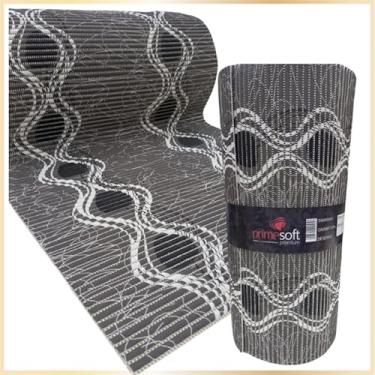 Imagem de Passadeira Emborrachada Antiderrapante Larga (65cm) (Abstrato,5 Metros)