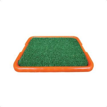 Imagem de Bandeja Sanitária Para Cães e Gatos Pipi Center Garden Neon - AVIPET, 