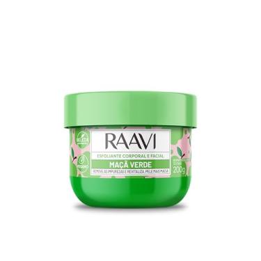 Imagem de Raavi - Esfoliante Corporal e Facial Maçã Verde 200g