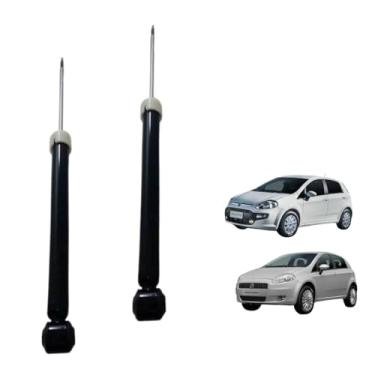 Imagem de Embrasil, Par Amortecedor Traseiro Punto 2013 2014 2015 2016 2017