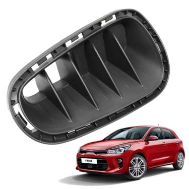 Imagem de FZJDSD Tampa de farol de neblina lado direito do passageiro 86524H9000 compatível com KIA RIO 2018-2020 tampa da tampa da lâmpada de neblina do para-choque dianteiro