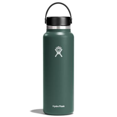 Imagem de Hydro Flask, Garrafa de abeto com tampa flexível de boca larga 1,134 g