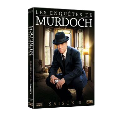 Imagem de Les Enquêtes de Murdoch - Saison 3 - Vol. 2
