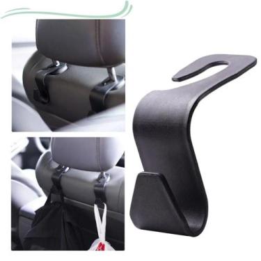 Imagem de Gancho Para Encosto Traseiro Do Carro Com 2 Unidades - WCAN