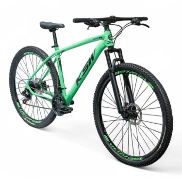 Imagem de Bicicleta Aro 29 Ksw 21 Velocidades Alumínio Xlt 100 Mtb-Unissex