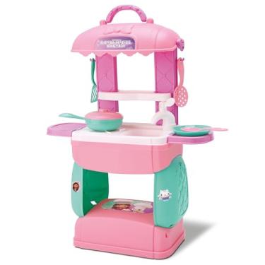 Imagem de Bambola Brinquedo Bag Kitchen A Casa Mágica da Gabby 50cm