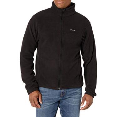 Imagem de Jaqueta de lã masculina Arctix Journey, Preto, Large