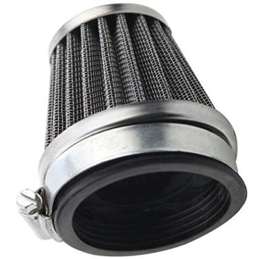 Imagem de GOOFIT Filtro de ar de substituição de 58 mm para motocicleta 50cc-90cc 110cc 125cc 150cc 200cc 250cc GY6 motocicleta ATV Scooter Quad Go Kart Moped Pit Dirt Racing Bike Suzuki Baja MTA4