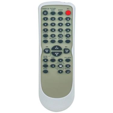 Imagem de Controle remoto de substituição NF109UD Commander compatível com Magnavox CT270MW8 CT270MW8A MSD724G CMWC20T6 CT202MW8 MWC20T6 TV/DVD/VCR Combo Player