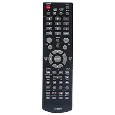 Imagem de Allimity CT-90275 Controle remoto substituído adequado para Toshiba TV Número do modelo 50HM67 65HM167 65HM117 32HL67 26HL67 26HL47 37HL67S 42HL67US 32AV50U 32AV500U