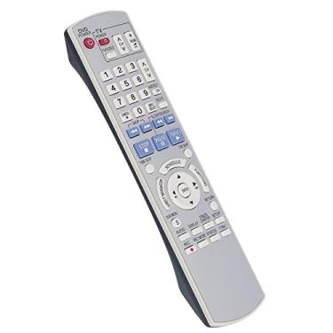 Imagem de Controle remoto de substituição PERFASCIN EUR7659Y10 para gravador de DVD Panasonic DMR-ES16 DMR-ES15PC DMR-ES15S DMR-ES25 DMR-ES15 DMR-ES15P