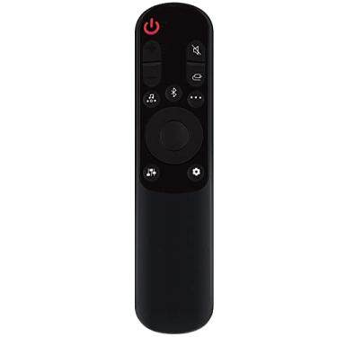 Imagem de AKB76038001 substituição de trabalho remoto IR para LG Sound Bar DS80QY SH7Q SPQ5H-W SP70Y SPP5B-W SP9YT S95QR WTP3 SP7 SP9A S90QY SP9YA SPP11M-SR DS80QR S75QR S65Q SP8A SP8YA DS95QR SP. P11M-SL SP7Y