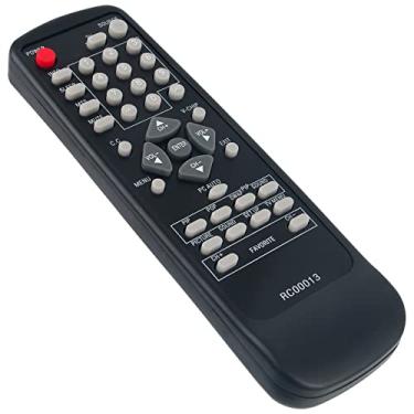 Imagem de RC00013 Controle remoto de substituição adequado para visor de televisão LCDTV ViewSonic N2750W LCDTV