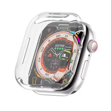 Imagem de Bumper Case 360 Silicone Compatível com Apple Watch - Baú do Viking, T