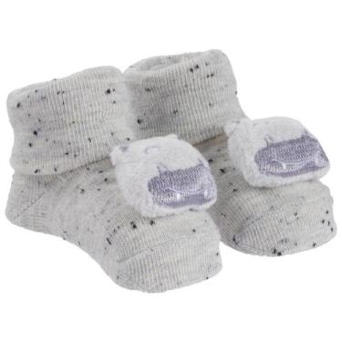 Imagem de Meia Sapatinho Bichinho Led Pimpolho 00-15 (0-6m) Unissex, 04