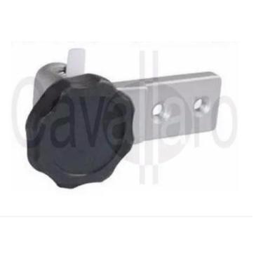 Imagem de Par Trinco/trava Vidro De Correr +2 Limitador Porta Mb 608 - Cavallaro