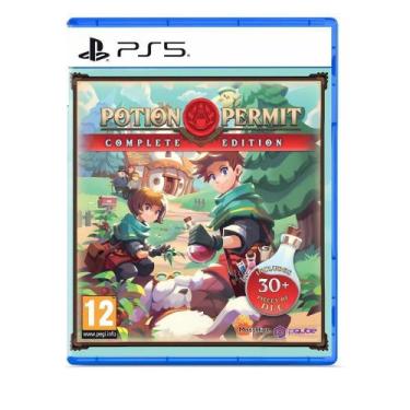 Imagem de Jogo Potion Permit Complete Edition Ps5 Europeu - Sony