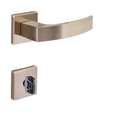 Imagem de FECHADURA QUADRATTA ROSETA CURVA WC 5203 BL 55 MM, Alianca, 5203