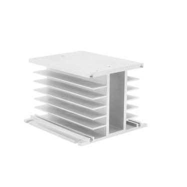 Imagem de Dissipador De Calor Rele De Estado Solido Trifásico H-110 De Cooler - 
