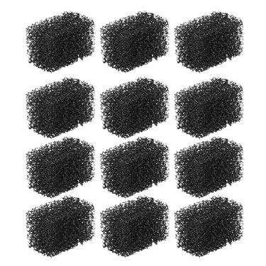 Imagem de 12pcs Periciando esponja de esponja de sponge maquiagem de halloween Blood Sponge Efeitos Especiais Esponja de maquiagem para machucado Efeito de sangramento Profissional (Orifício grosso)