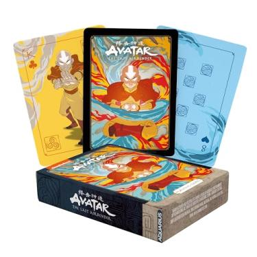 Imagem de AQUARIUS Avatar Playing Cards - Avatar: The Last Airbender Shaped Deck of Cards for Your Favorite Card Games - Officially Licensed The Office Merchandise & Collectibles