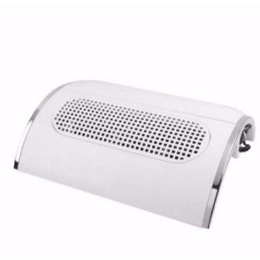 Imagem de Aspirador Coletor de pó de Unha Sugador 3 Ventoinhas Manicure Profissi