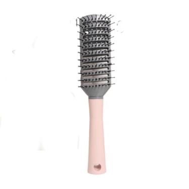 Imagem de Pente desembaraçador para cabelos cacheados | Dentes de nylon com pontas arredondadas | Estilo protetor seguro (04)