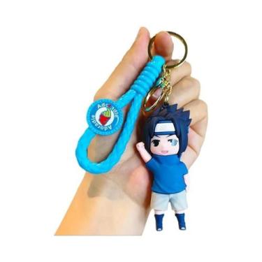 Imagem de Chaveiro Infantil De Anime One Piece Dragon Ball Luffy Nami Chopper Pi