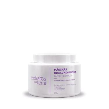 Imagem de Máscara Bioiluminadora 180 g  Dermocosmético Vegano - Extratos da Terr
