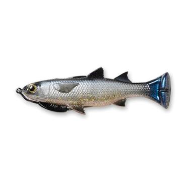 Imagem de Savage Gear – Mullet de cauda de pulso 10 cm + 450 g Mullet de prata