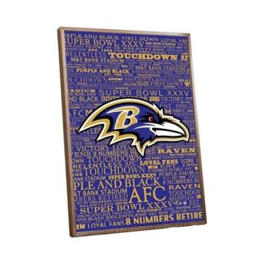 Imagem de Baltimore Ravens Poster Impressão Em Papel Para Casa Sala De Estar Qua